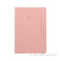 A5 Notebook PU Leather réutilisable Journal en cuir vintage